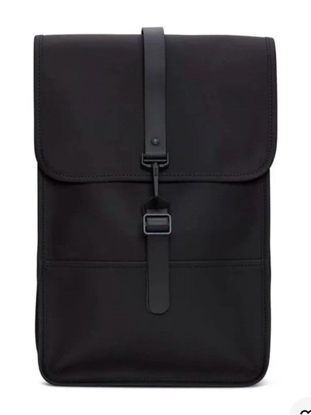 Rains PVC Roll-Top Backpack